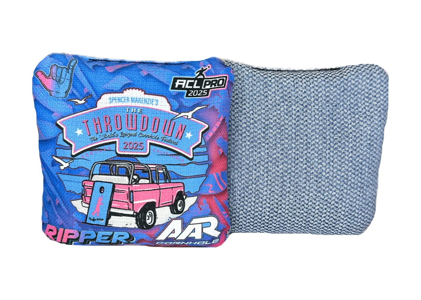 2025 AAR Cornhole Official Throwdown Bags - Multiple Series/Designs - ACL Pro Stamped - SET OF 4