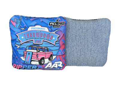 2025 AAR Cornhole Official Throwdown Bags - Multiple Series/Designs - ACL Pro Stamped - SET OF 4