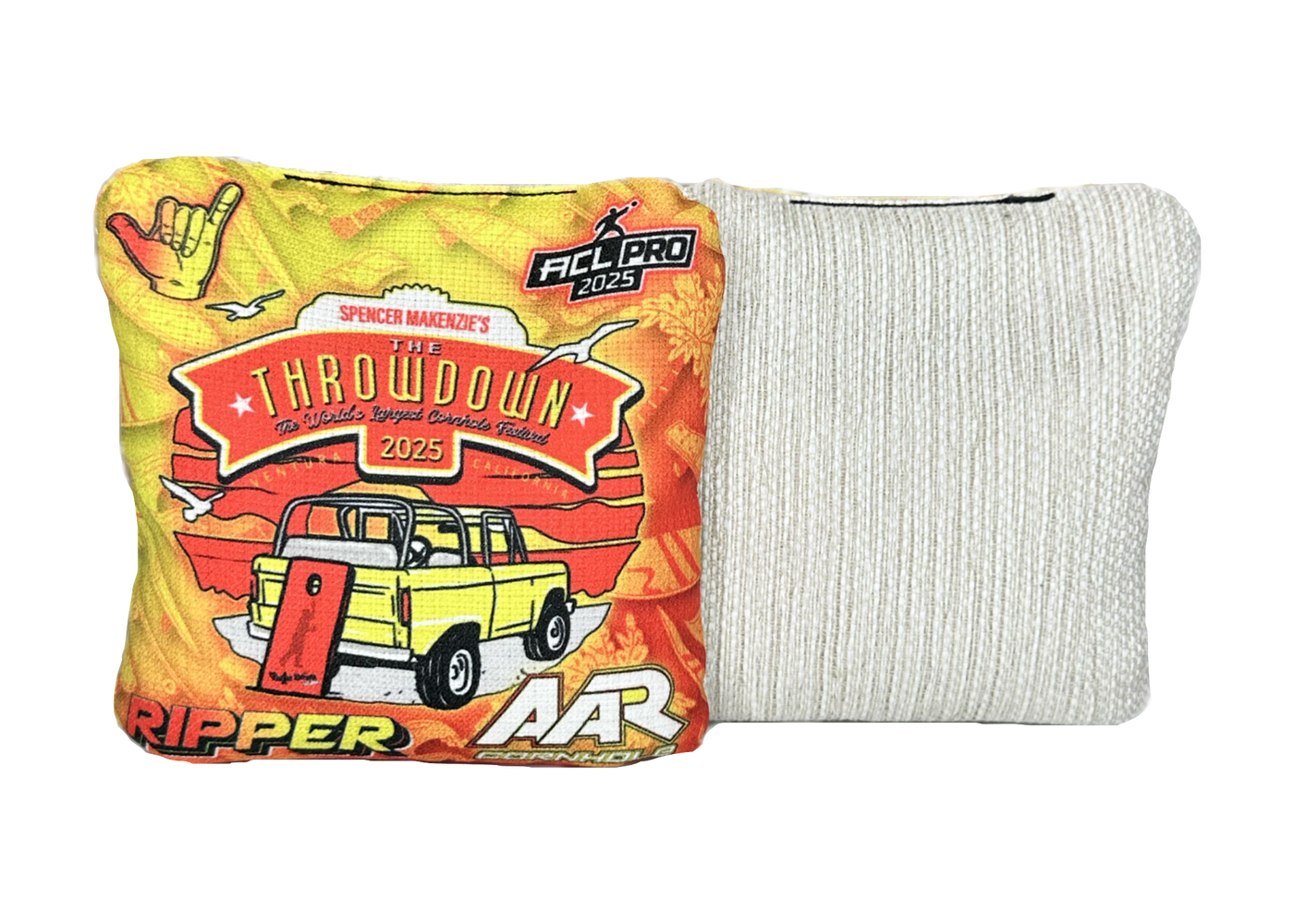 2025 AAR Cornhole Official Throwdown Bags - Multiple Series/Designs - ACL Pro Stamped - SET OF 4