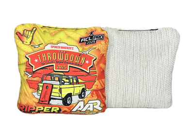 2025 AAR Cornhole Official Throwdown Bags - Multiple Series/Designs - ACL Pro Stamped - SET OF 4