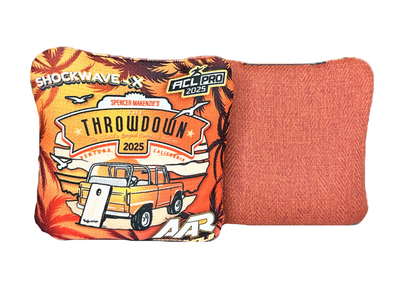 2025 AAR Cornhole Official Throwdown Bags - Multiple Series/Designs - ACL Pro Stamped - SET OF 4