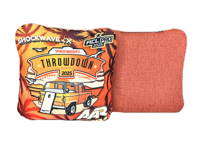 2025 AAR Cornhole Official Throwdown Bags - Multiple Series/Designs - ACL Pro Stamped - SET OF 4