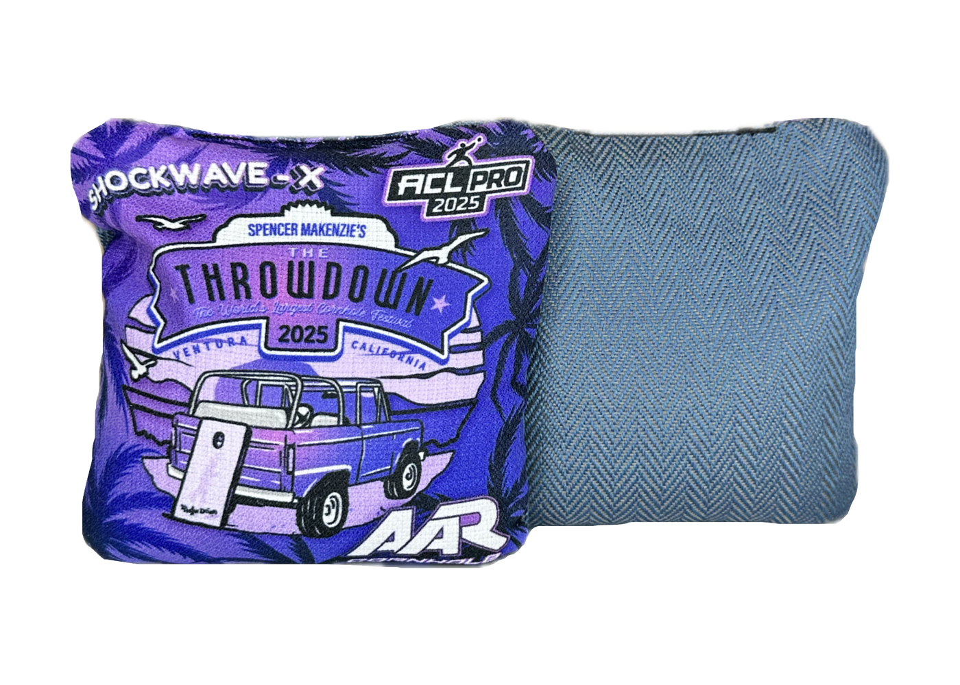 2025 AAR Cornhole Official Throwdown Bags - Multiple Series/Designs - ACL Pro Stamped - SET OF 4