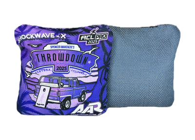 2025 AAR Cornhole Official Throwdown Bags - Multiple Series/Designs - ACL Pro Stamped - SET OF 4