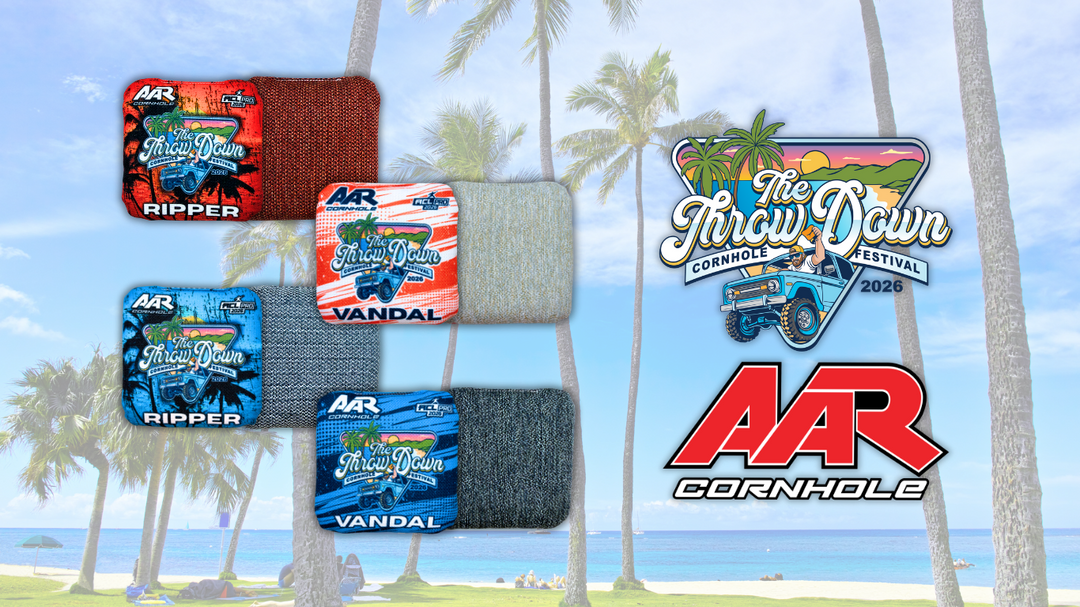 2026 AAR Ripper Cornhole Bags - Graffiti Edition - ACL Pro Stamped