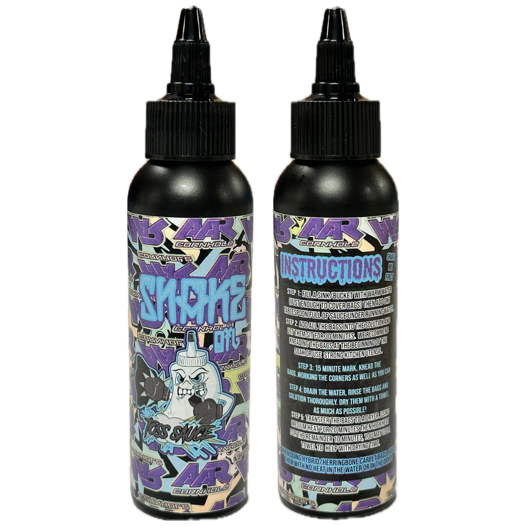 TOSS SAUCE - SNAKE OIL – AAR Cornhole