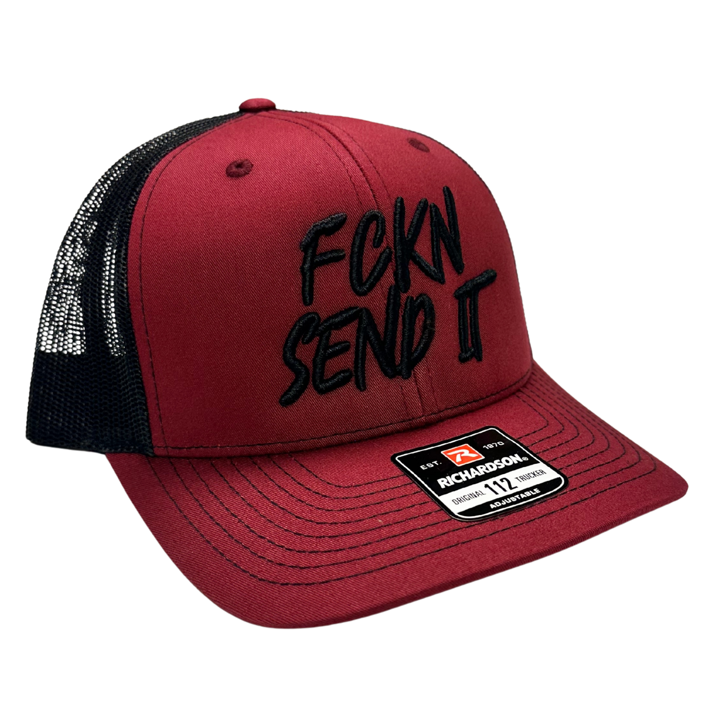 Hat - FCKN SEND IT Snapback Hat