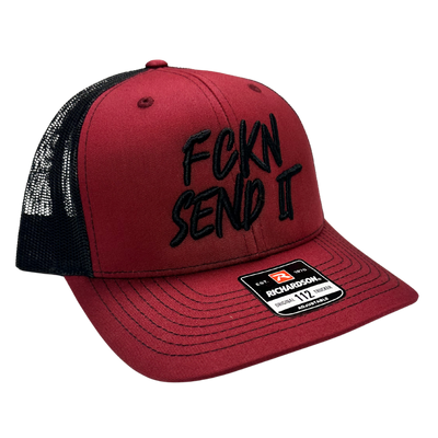 Hat - FCKN SEND IT Snapback Hat