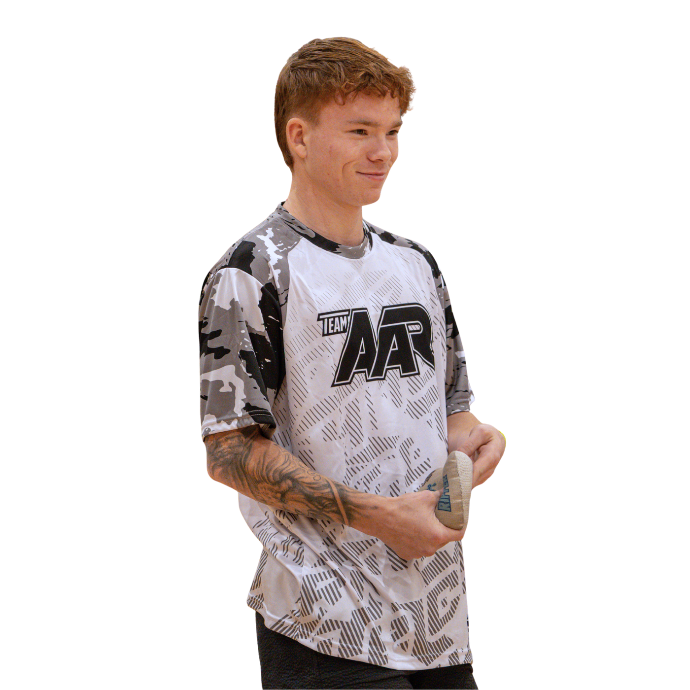 Blank Jersey - Whiteout Camo Jersey