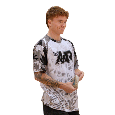 Blank Jersey - Whiteout Camo Jersey