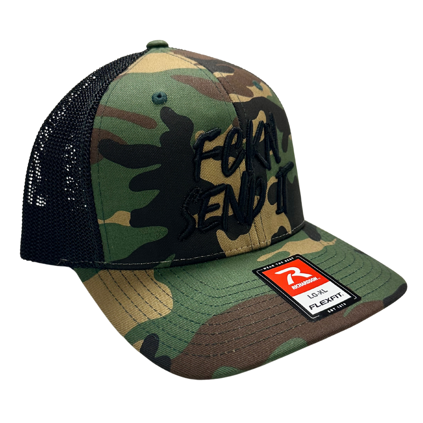 Hat - FCKN SEND IT FlexFit Hat