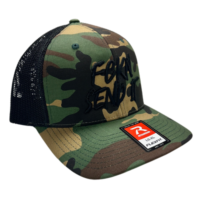 Hat - FCKN SEND IT FlexFit Hat