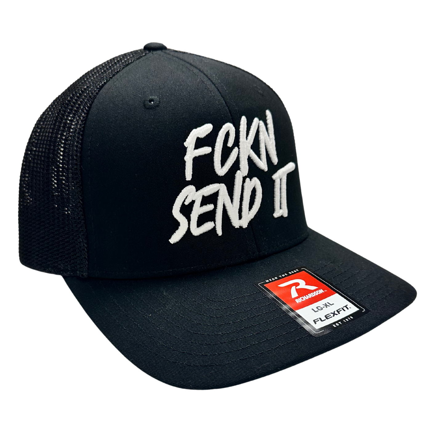 Hat - FCKN SEND IT FlexFit Hat