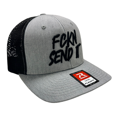 Hat - FCKN SEND IT FlexFit Hat