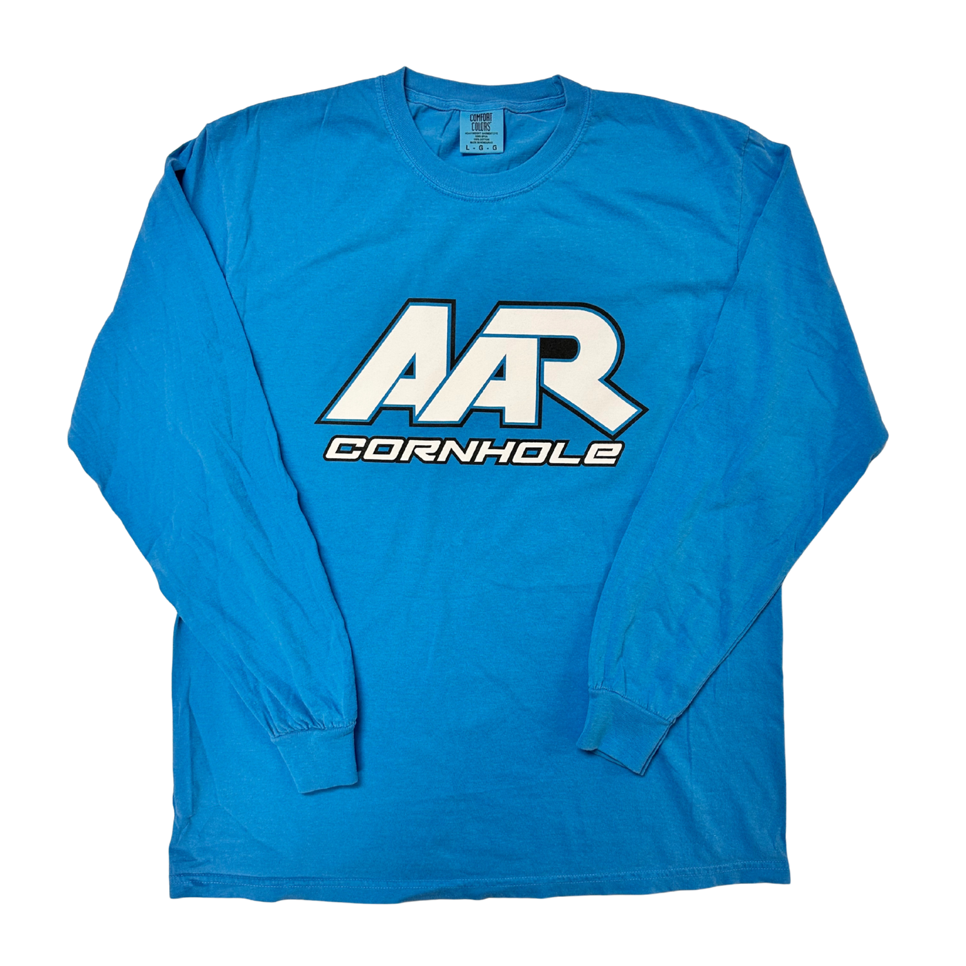 T-Shirt - AAR Cornhole Logo - Long Sleeve