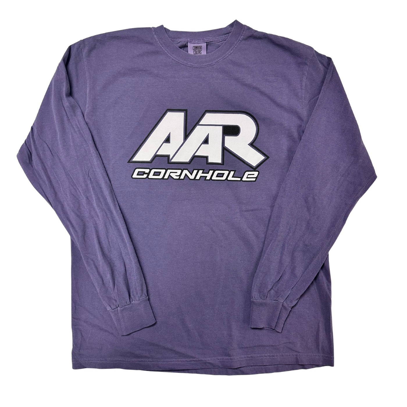 T-Shirt - AAR Cornhole Logo - Long Sleeve