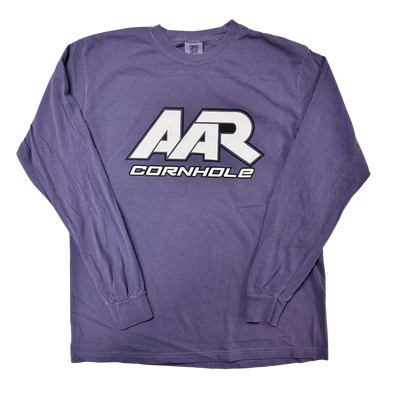 T-Shirt - AAR Cornhole Logo - Long Sleeve