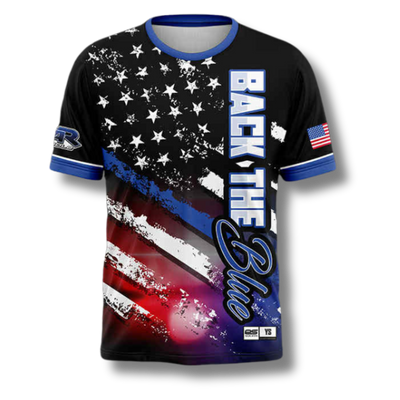 AAR Cornhole Jersey - Back the Blue