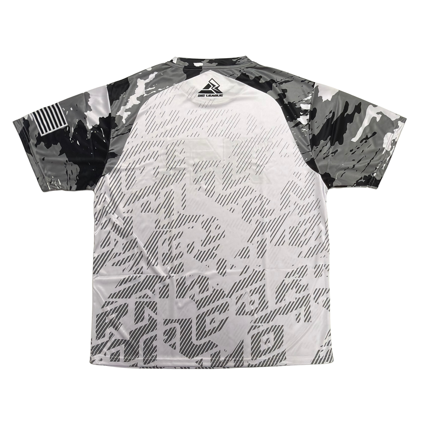 Blank Jersey - Whiteout Camo Jersey