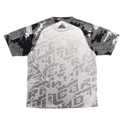 Blank Jersey - Whiteout Camo Jersey