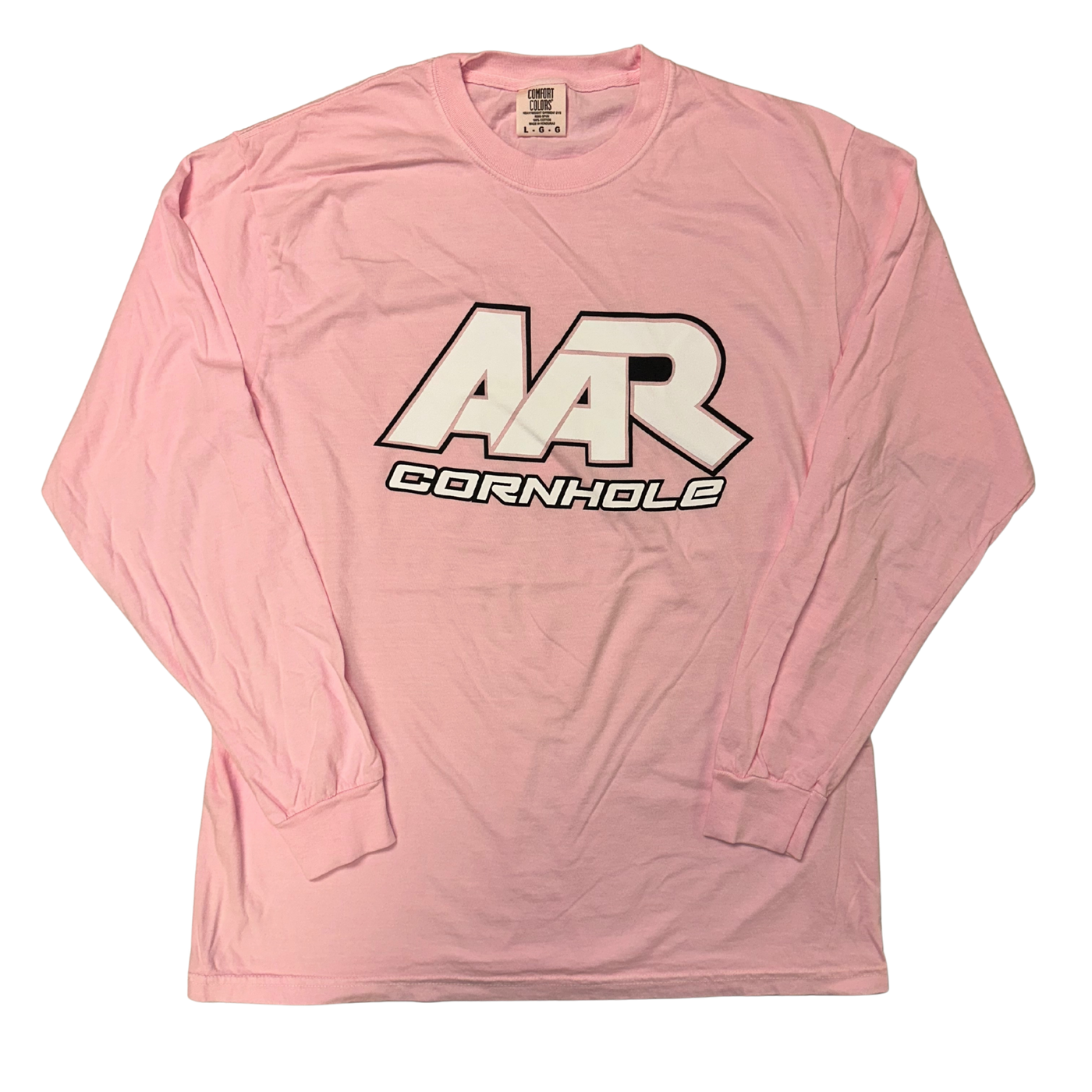 T-Shirt - AAR Cornhole Logo - Long Sleeve