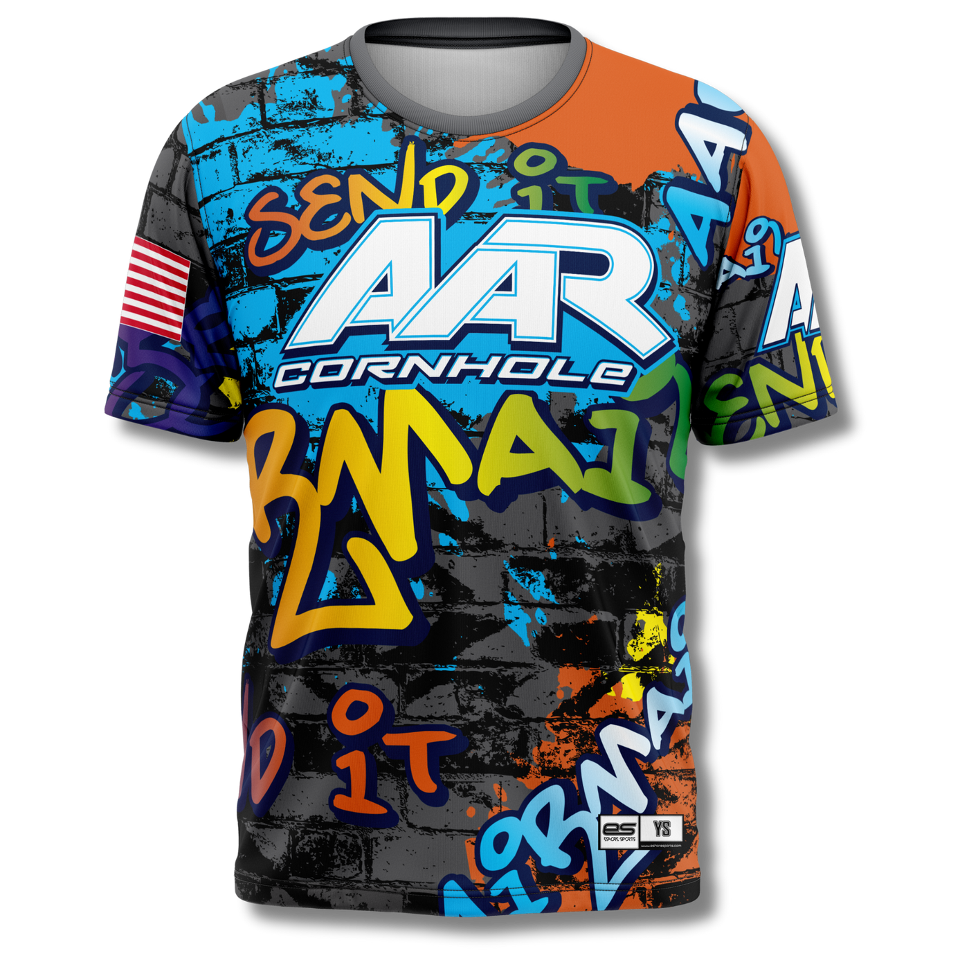 AAR Cornhole Jersey - Graffiti