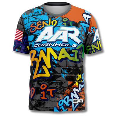 AAR Cornhole Jersey - Graffiti