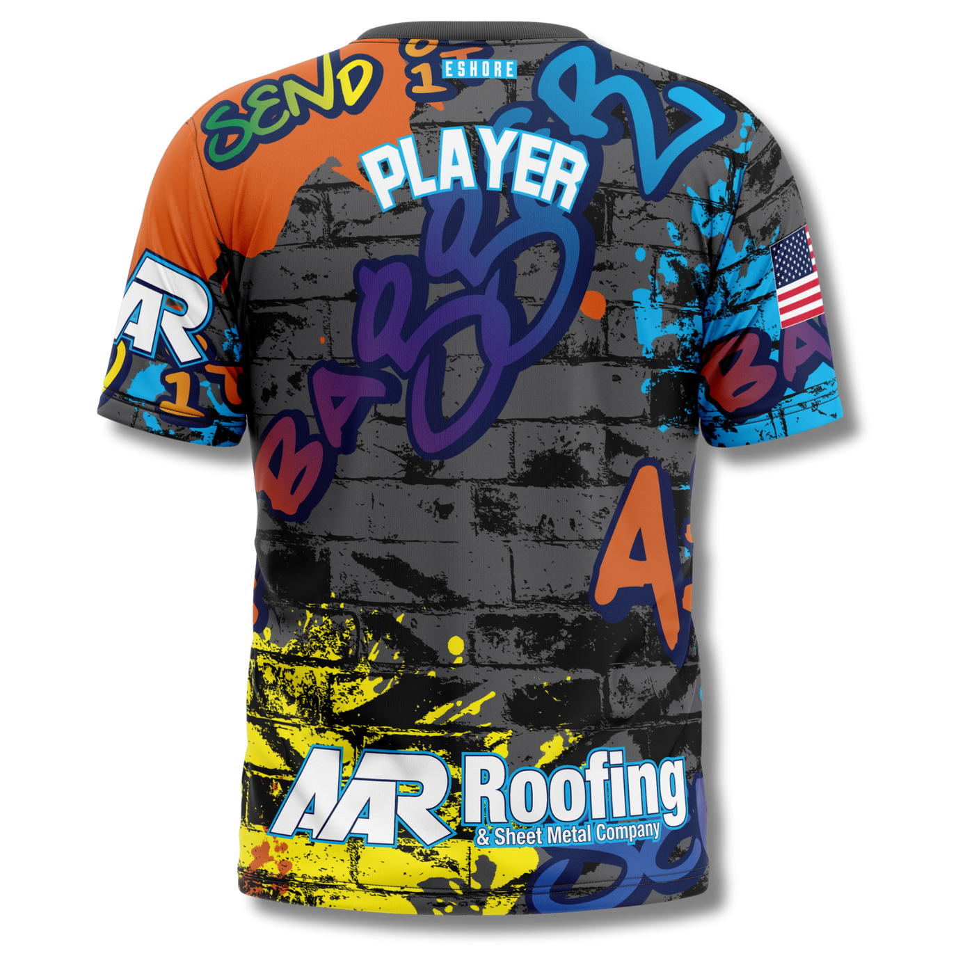 AAR Cornhole Jersey - Graffiti