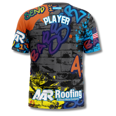 AAR Cornhole Jersey - Graffiti