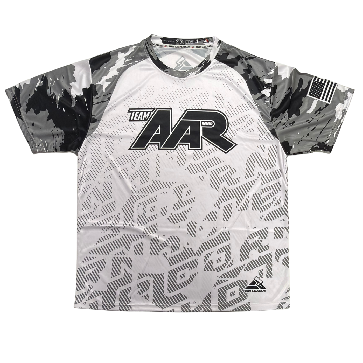 Blank Jersey - Whiteout Camo Jersey