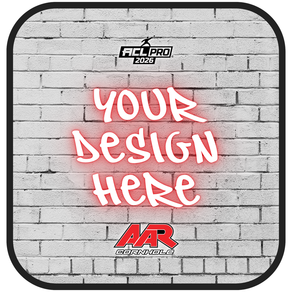 2026 AAR Cornhole Bags - Customs - ACL Pro Stamped - SET OF 4