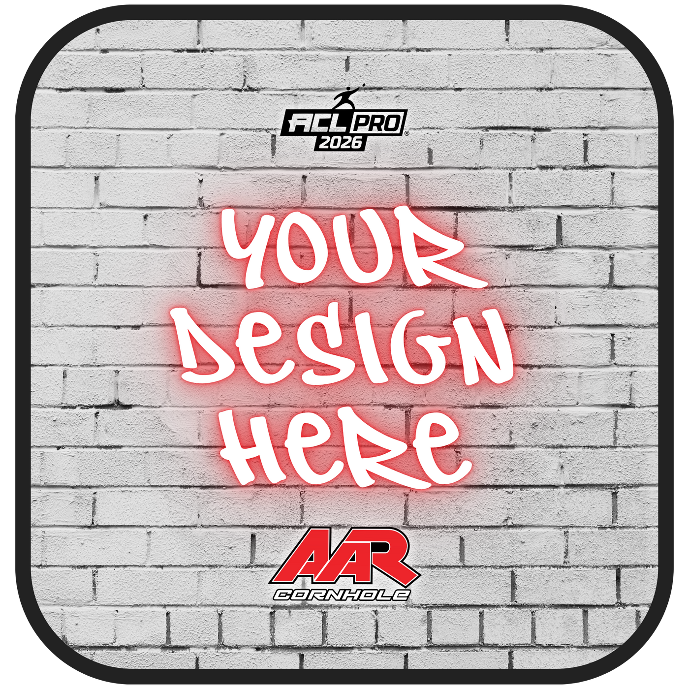 2026 AAR Cornhole Bags -  Customs - ACL Pro Stamped - SET OF 4