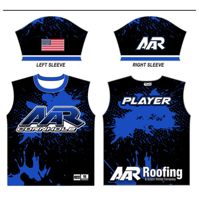 Jersey - AAR Splatter Paint Jerseys