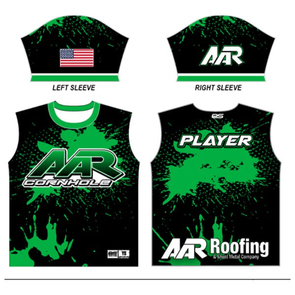 Jersey - AAR Splatter Paint Jerseys