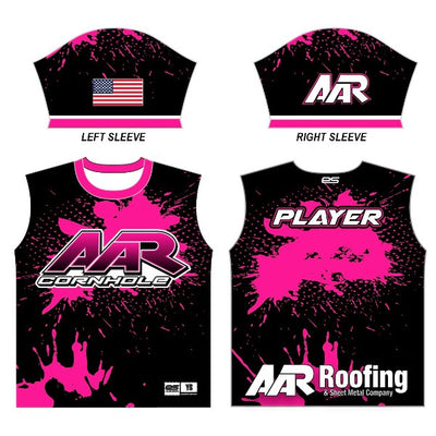 Jersey - AAR Splatter Paint Jerseys