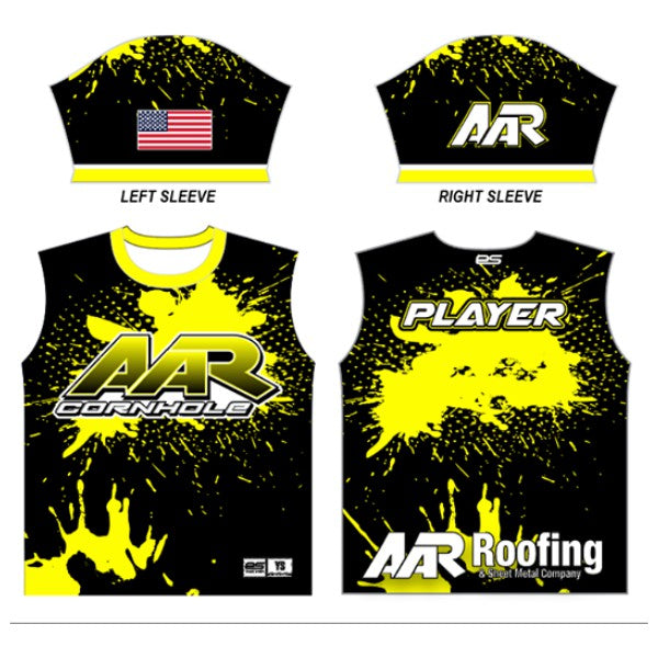 Jersey - AAR Splatter Paint Jerseys