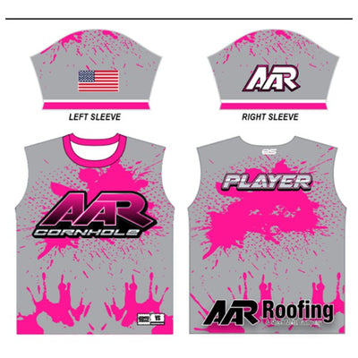 Jersey - AAR Splatter Paint Jerseys