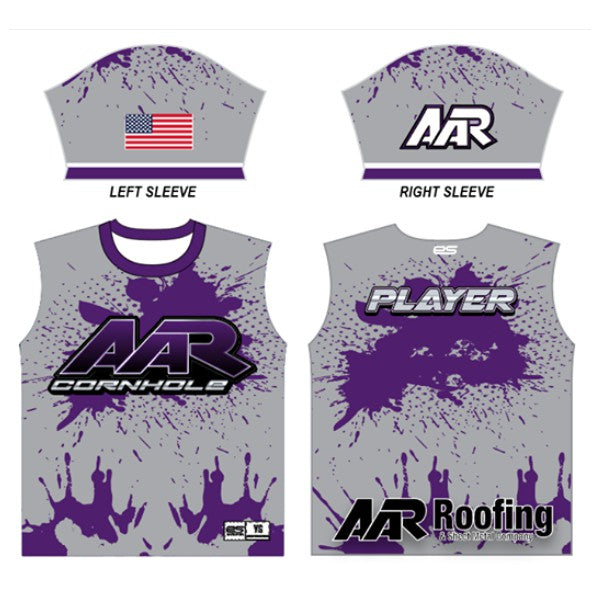 Jersey - AAR Splatter Paint Jerseys