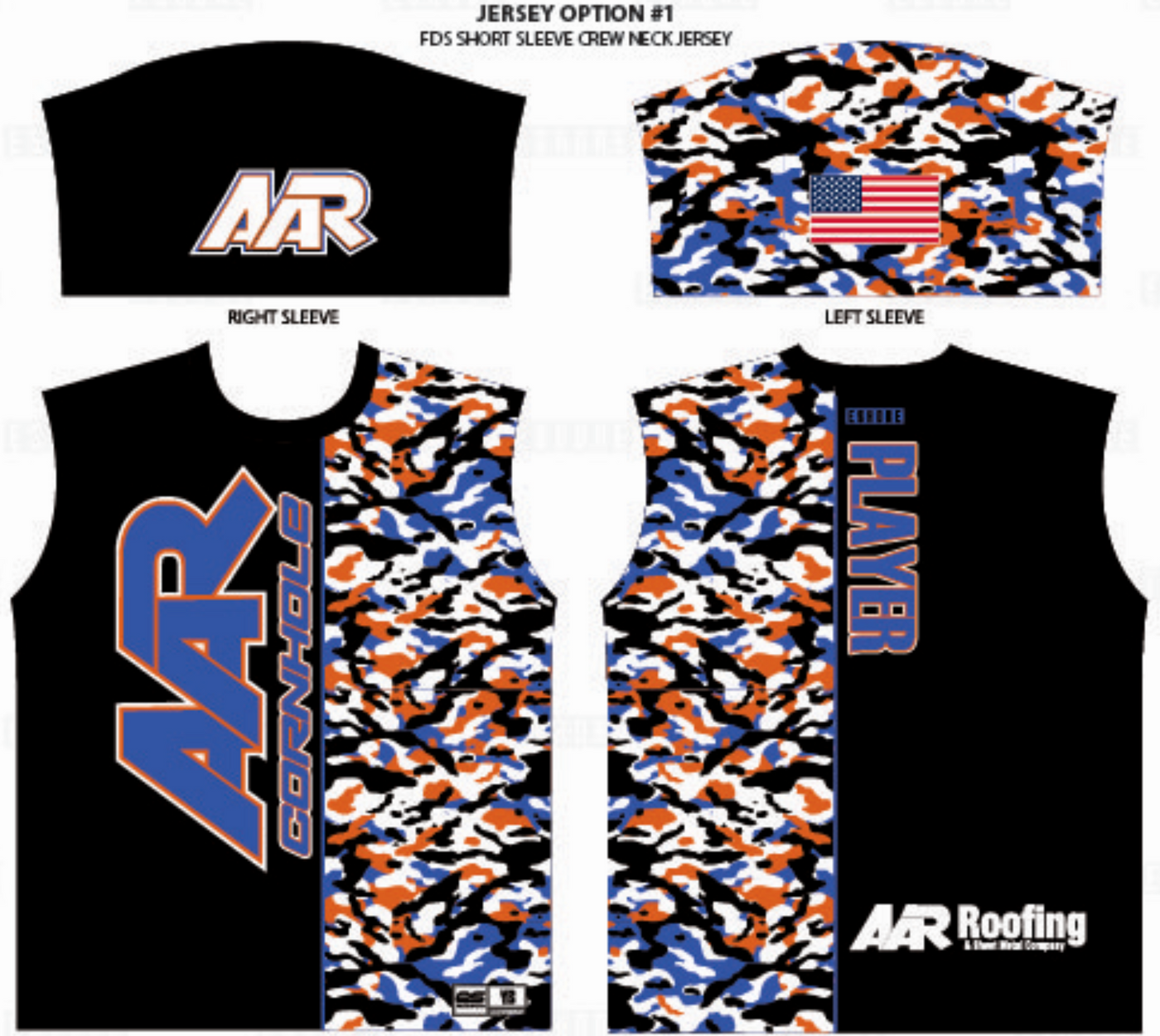 Jersey - AAR Camo Jersey